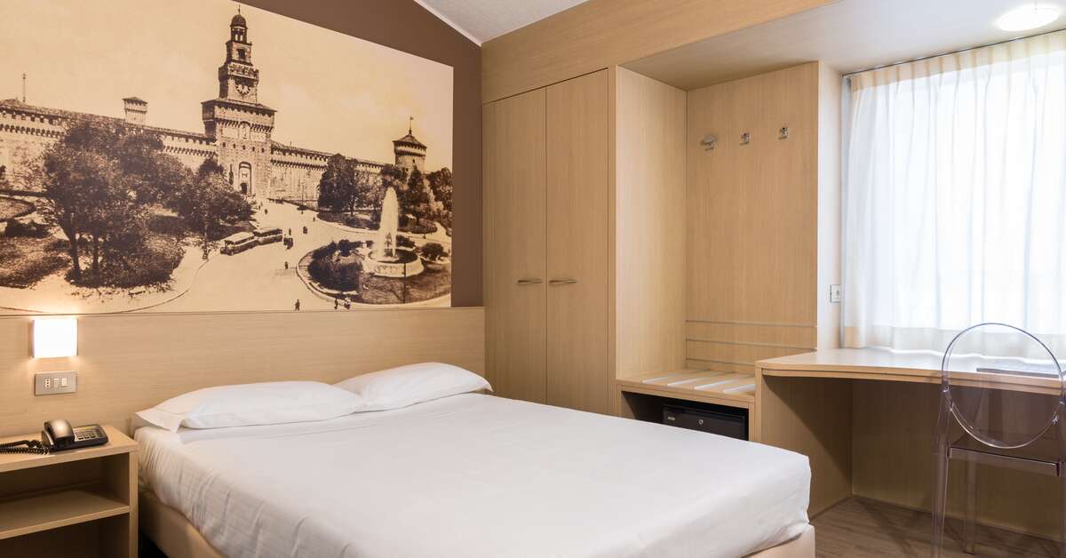 Een foto van B&B Hotel Milano Portello