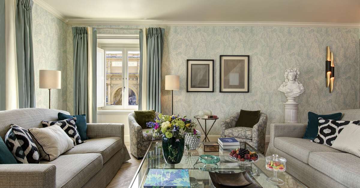 Een foto van Hotel Savoy Florence