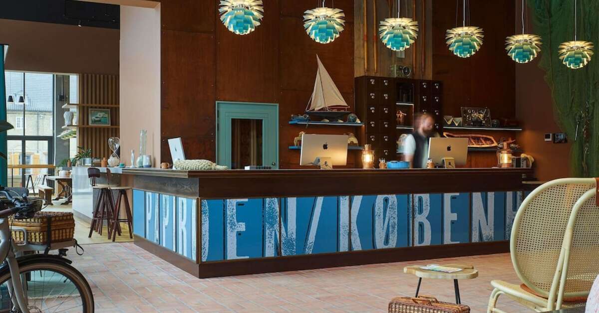 Een foto van 25hours Hotel Copenhagen Paper Island