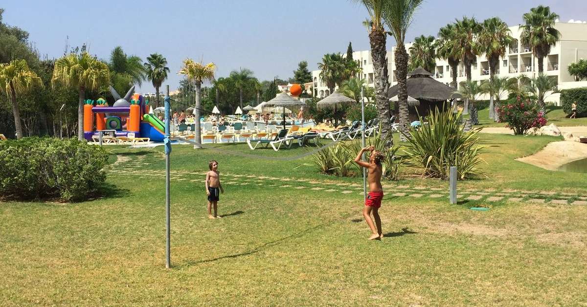 Een foto van de faciliteiten bij The Navigator Palm Oasis Alvor