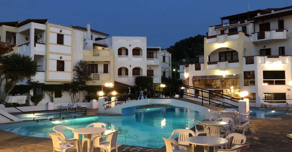 Een foto van het zwembad bij Anema by the Sea Guesthouse