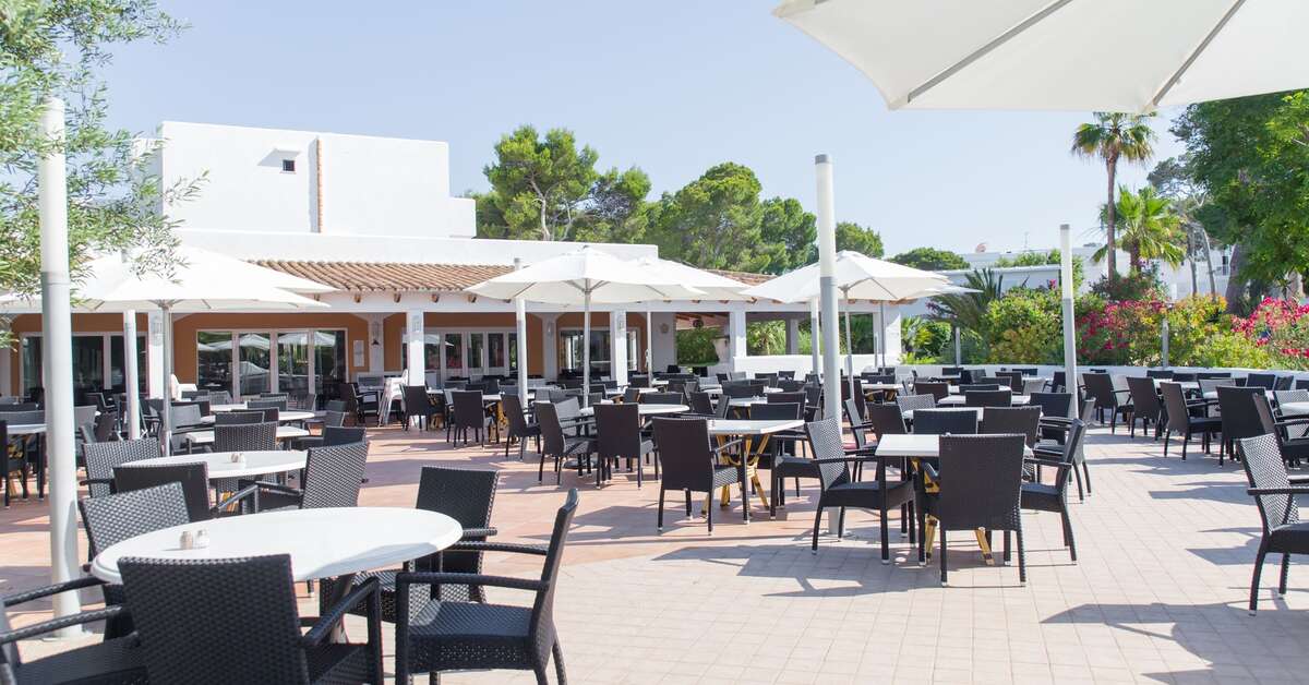 Een foto van de faciliteiten bij Hotel Club Es Talaial