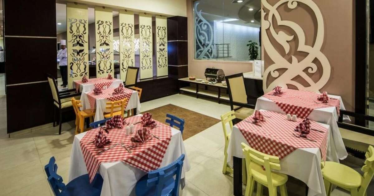 Een foto van de faciliteiten bij El Karma Aqua Beach Resort