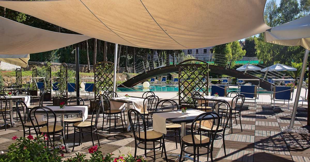 Ein Foto Excel Hotel Roma Montemario