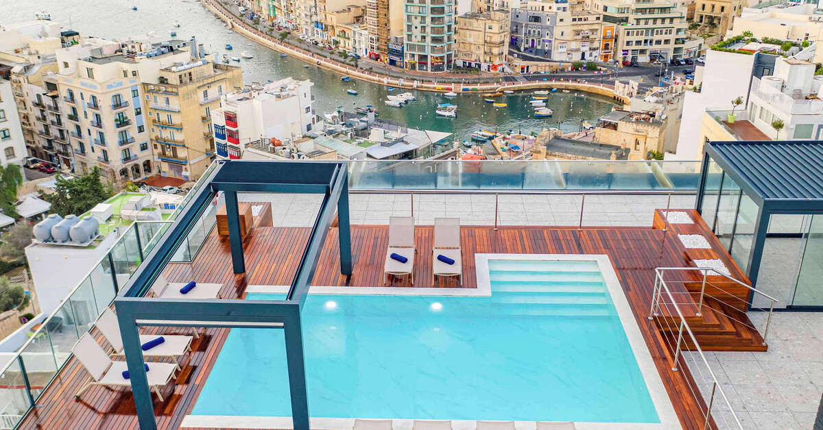 Een foto van Mercure Hotel St. Julian's