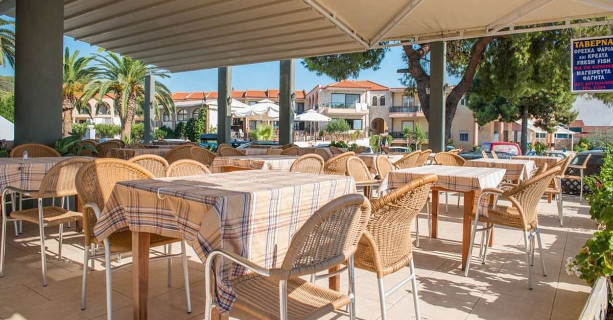 Een foto van Toroni Blue Sea Hotel & Spa