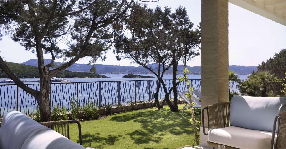 Een foto van 7Pines Resort Sardinia