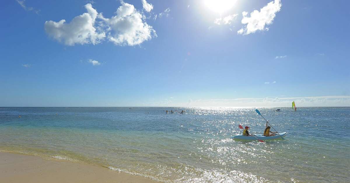Een foto van Victoria Beachcomber Resort & Spa