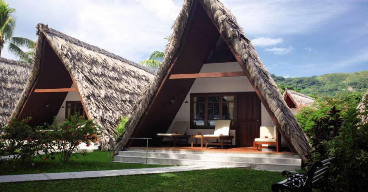Een foto van La Digue Island Lodge