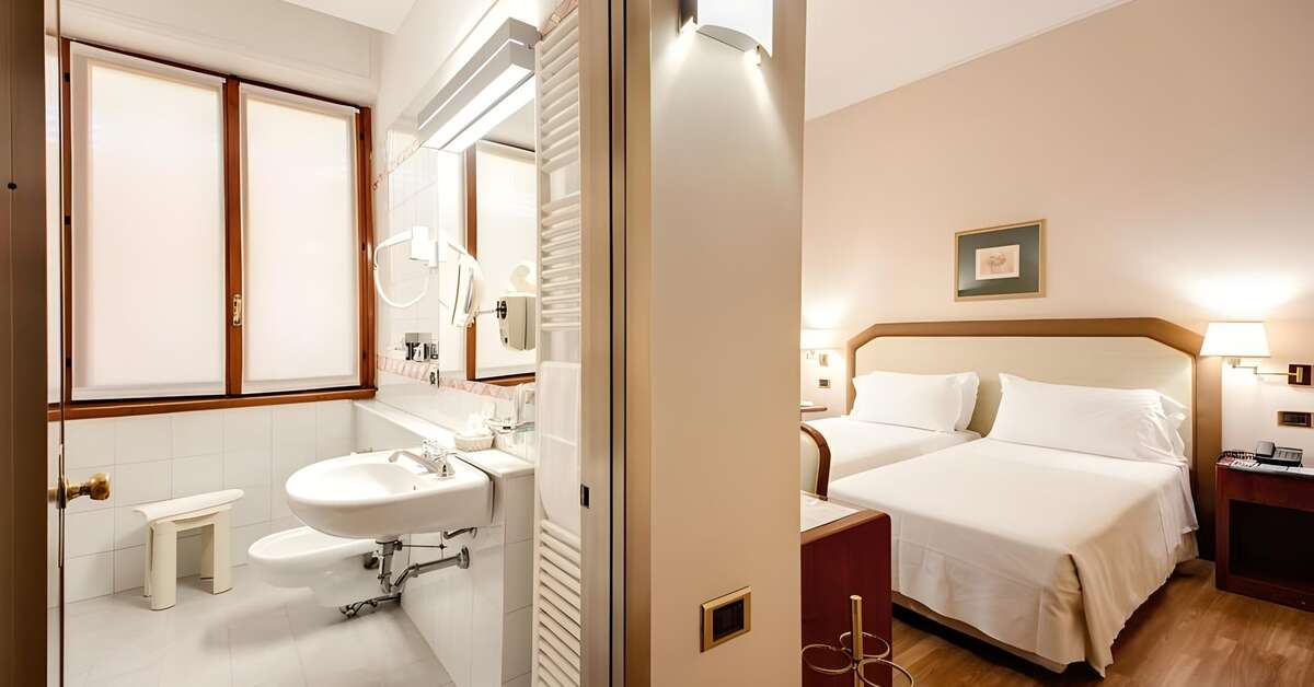 Een foto van Hotel Bristol Milaan