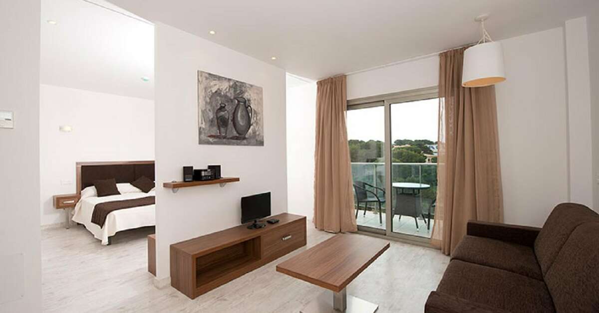 Een foto van Aparthotel Porto Drach