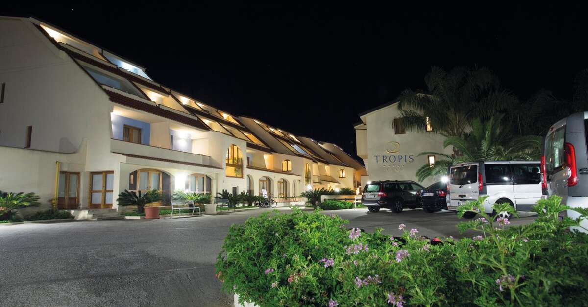 Een foto van Hotel Tropis