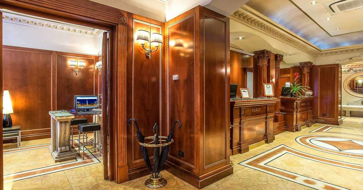 Een foto van River Palace Hotel