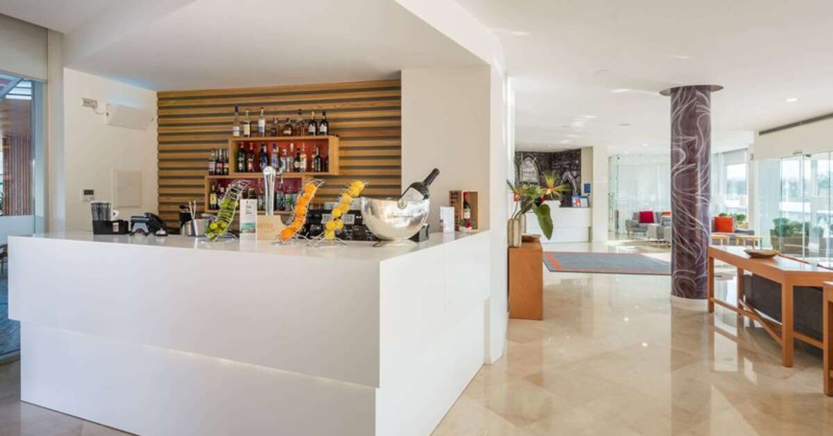 Een foto van de faciliteiten bij Tryp by Wyndham Leiria