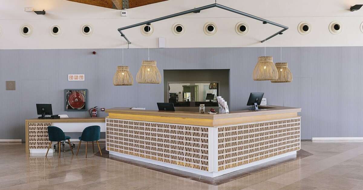Een foto van het interieur van Alua Village Fuerteventura