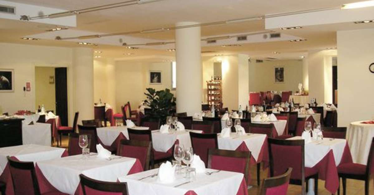 Een foto van de faciliteiten bij Hotel La Meridiana