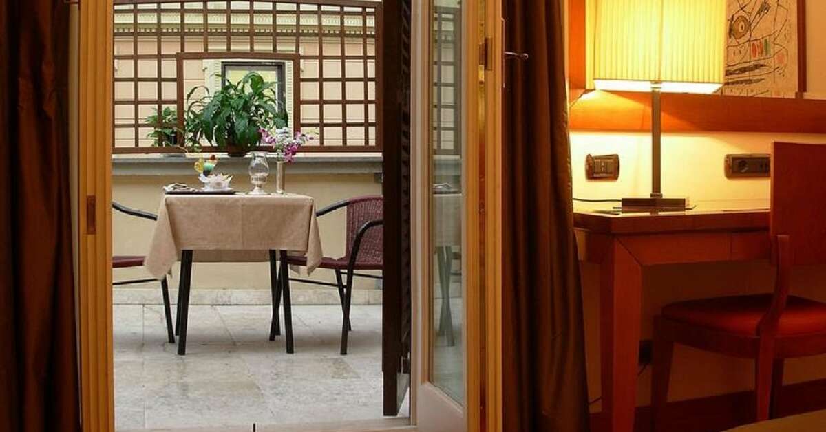 Een foto van Hotel Delle Nazioni Rome