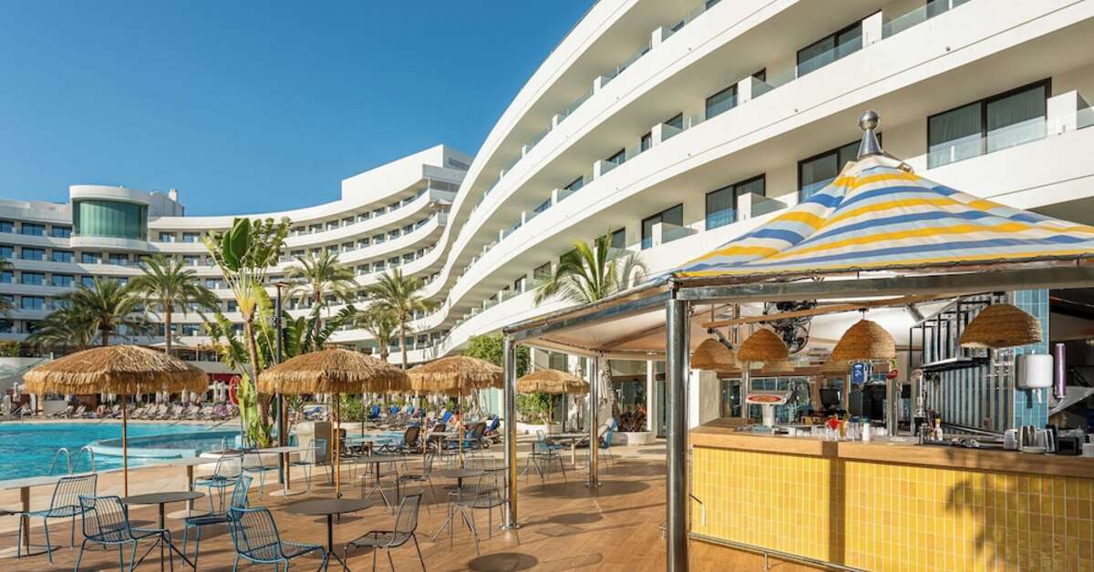 Een foto van Mediterranean Palace Hotel