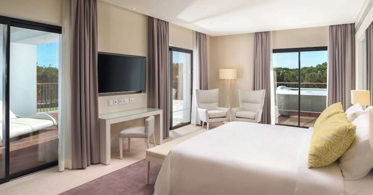 Een foto van Pine Cliffs Ocean Suites