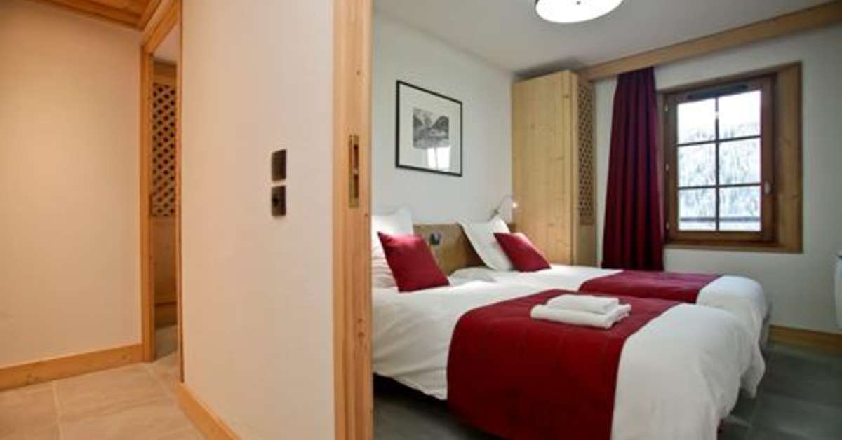 Een foto van Residence Odalys Les Fermes de Chatel
