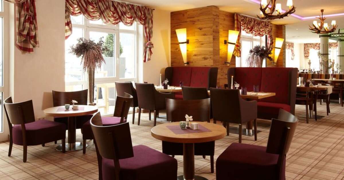 Een foto van de faciliteiten bij Best Western Plus Hotel Willingen