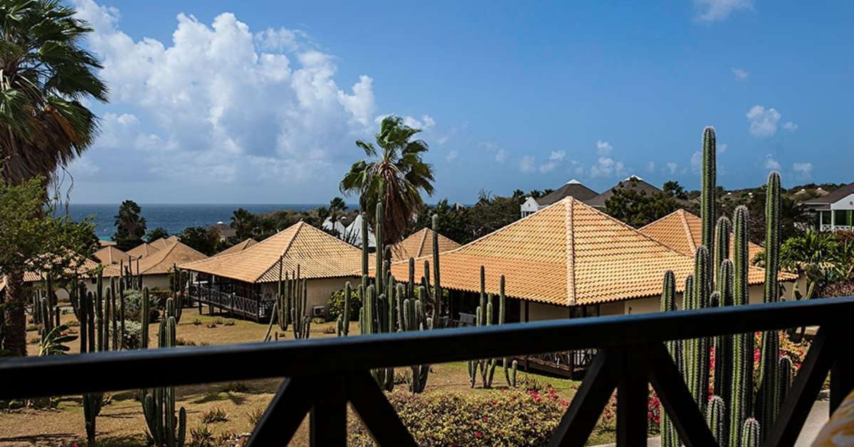 Een foto van de buitenkant van Papagayo Beach Resort