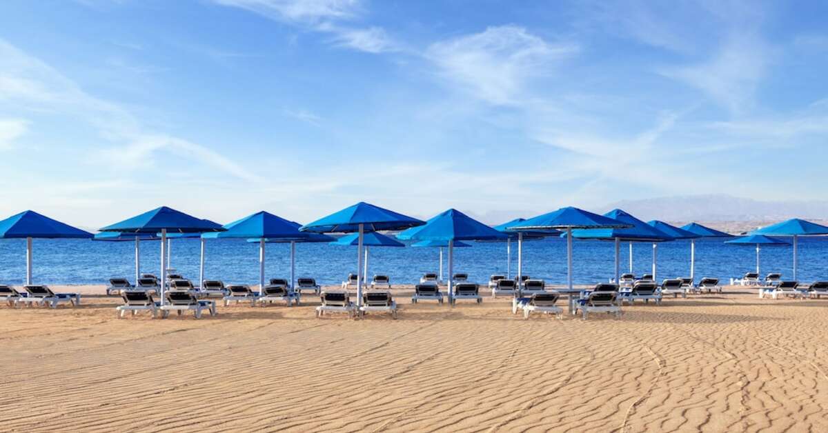 Een foto van The V Luxury Resort Sahl Hasheesh