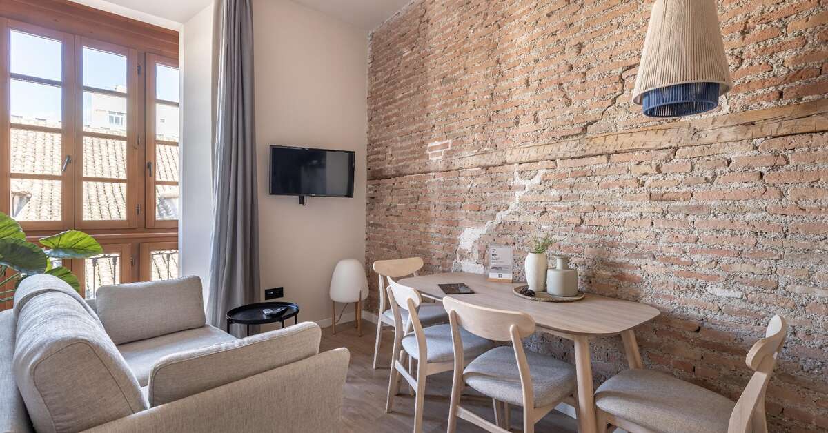 Een foto van Libere Malaga Teatro Romano Appartementen