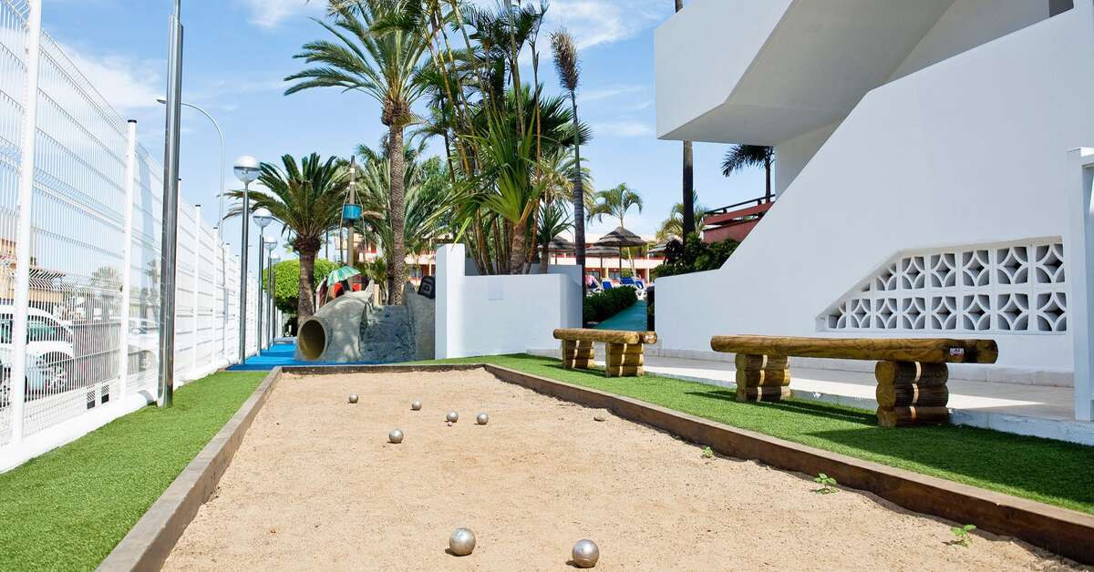 Een foto van de faciliteiten bij Alexandre Hotel La Siesta