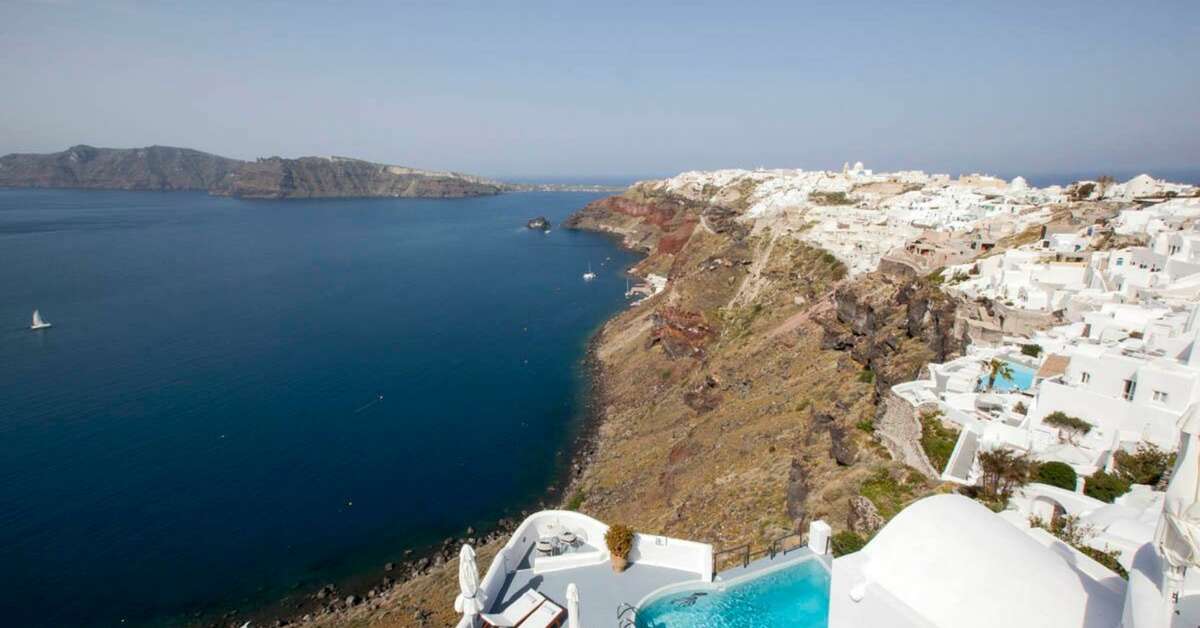 Een foto van Ikies Santorini