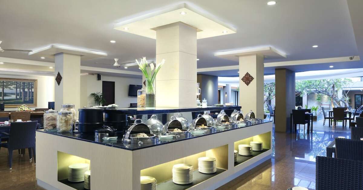 Een foto van Hotel Santika Kuta Bali