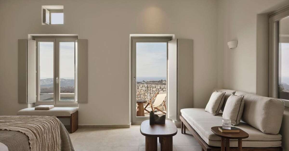 Een foto van Ark Suites Santorini