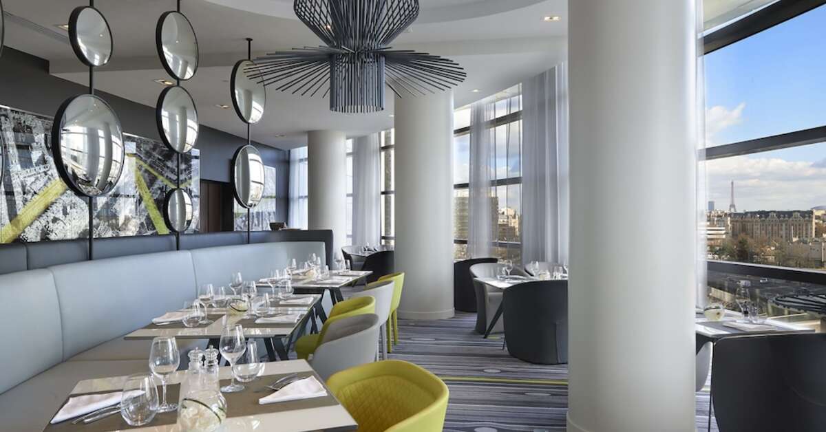 Ein Foto von den Einrichtungen im Melia Paris La Defense