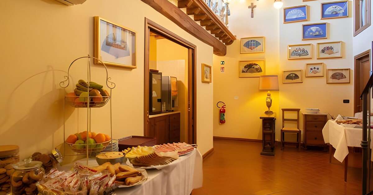 Een foto van Palazzo Graziani