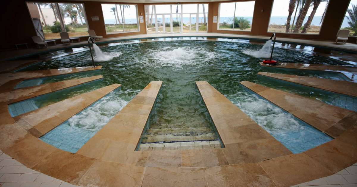 Een foto van de faciliteiten bij Zita Beach Resort