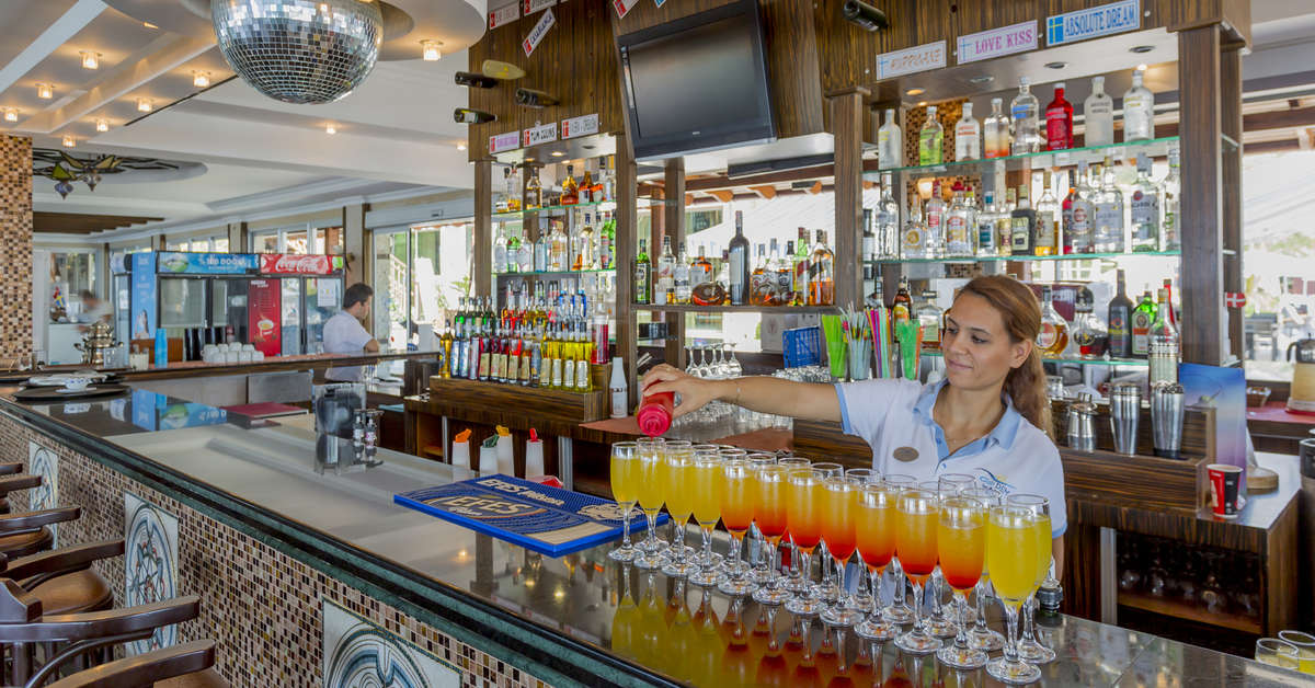 Een foto van de faciliteiten bij Quattro Family Club Dem Hotel