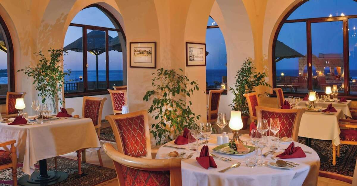 Een foto van de faciliteiten bij Mövenpick Resort El Quseir