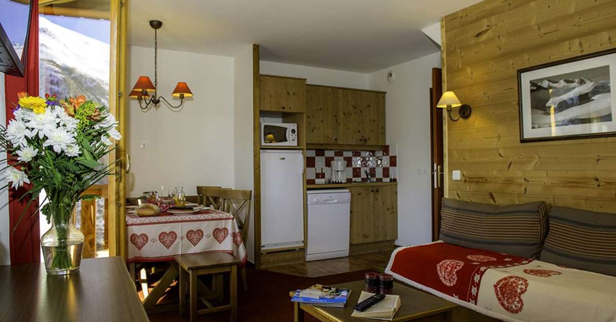 Een foto van Goelia Residence Les Chalets Valoria