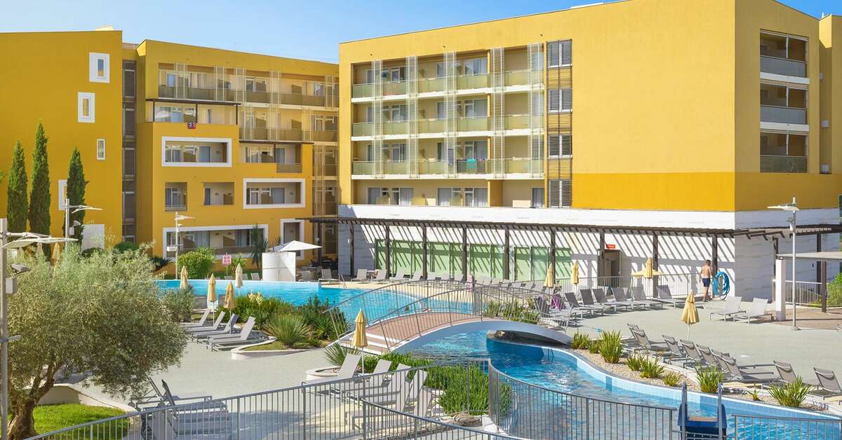 Ein Foto Hotel Garden Istra Plava Laguna