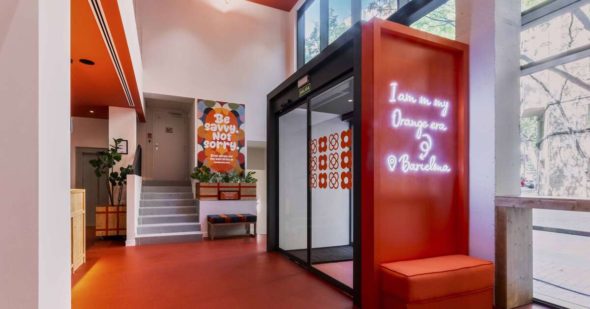 Een foto van EasyHotel Barcelona La Sagrera