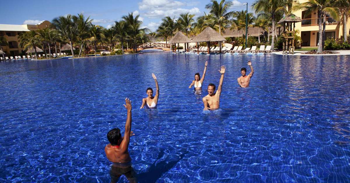 Een foto van Barcelo Maya Palace