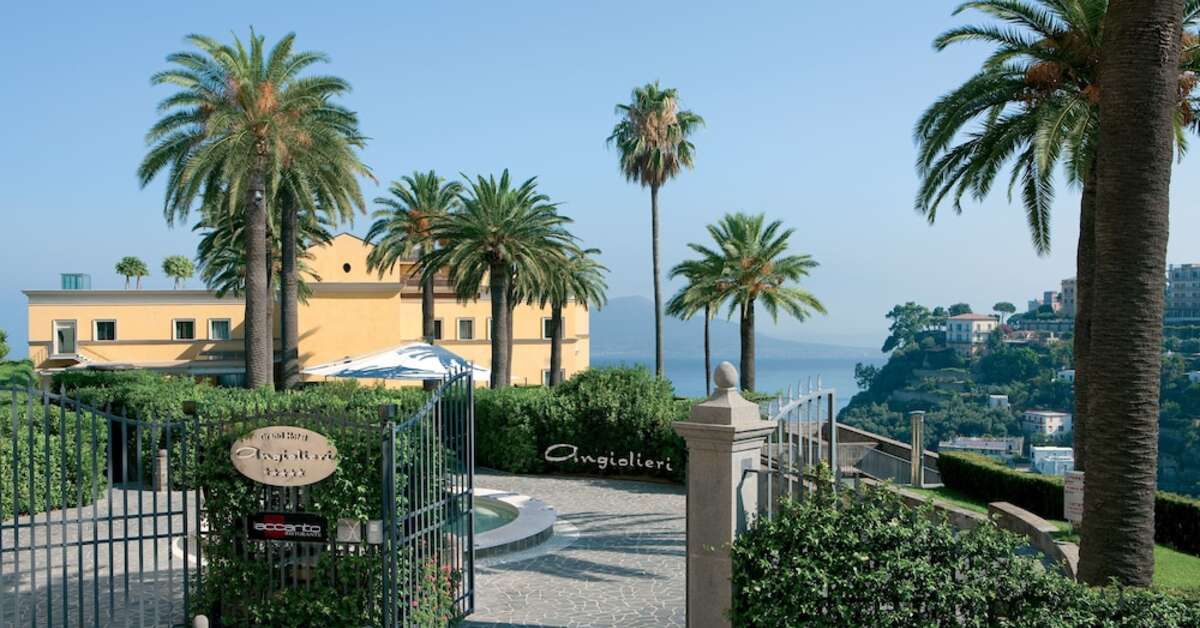 Een foto van Grand Hotel Angiolieri