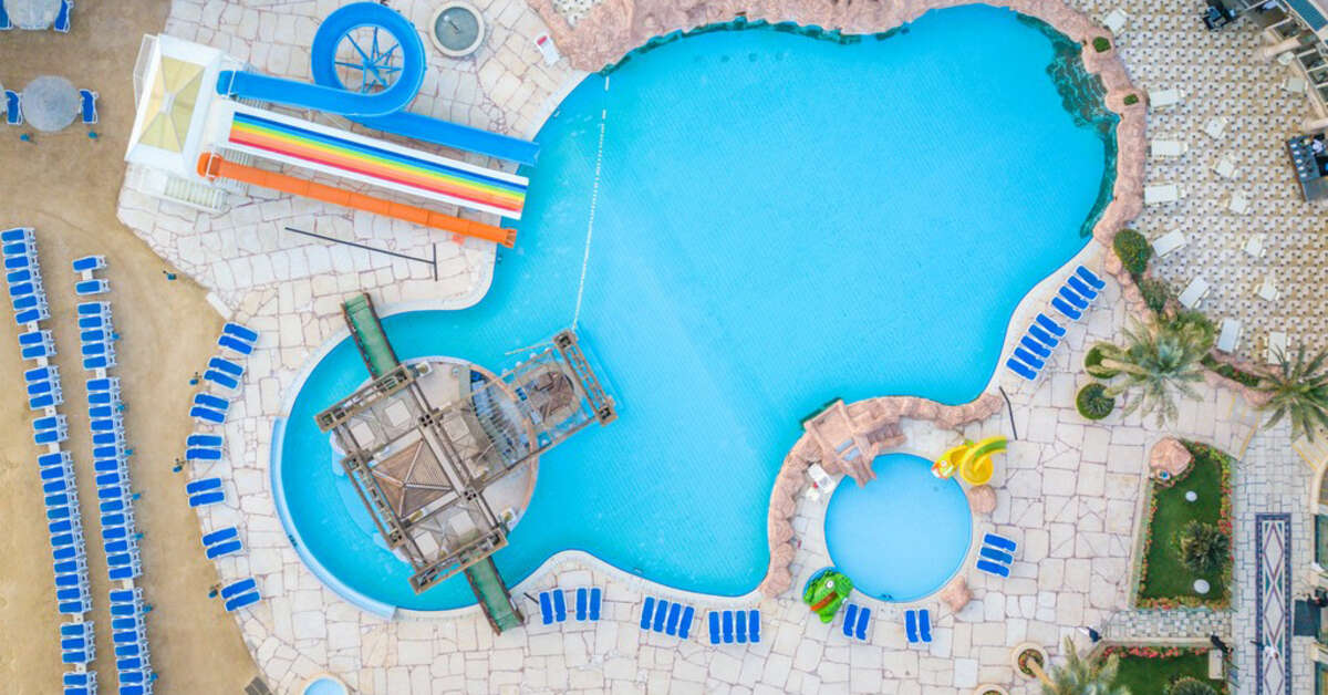 Een foto van het zwembad bij Sunny Days Palma De Mirette Resort & Spa