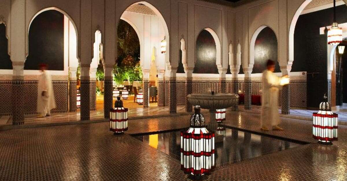 Een foto van La Mamounia Marrakech