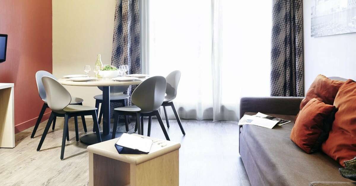 Een foto van Aparthotel Adagio Marseille Prado Plage