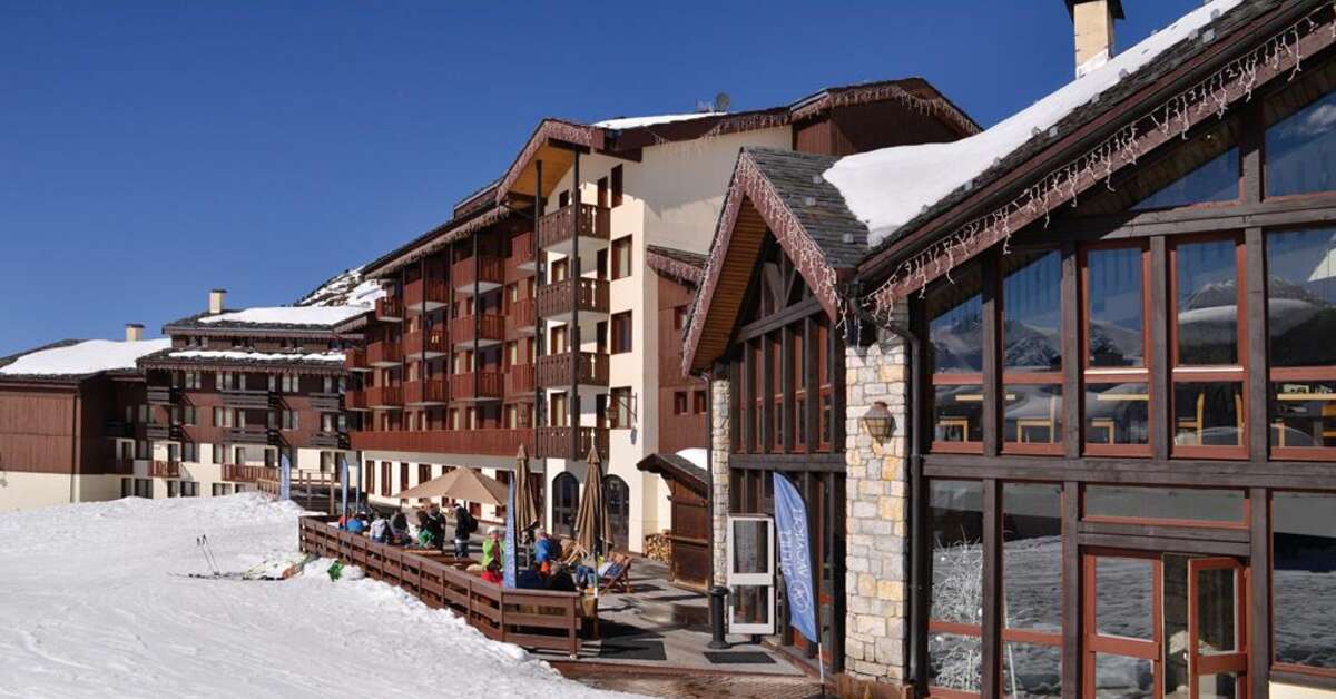 Een foto van L'Eden des Cimes