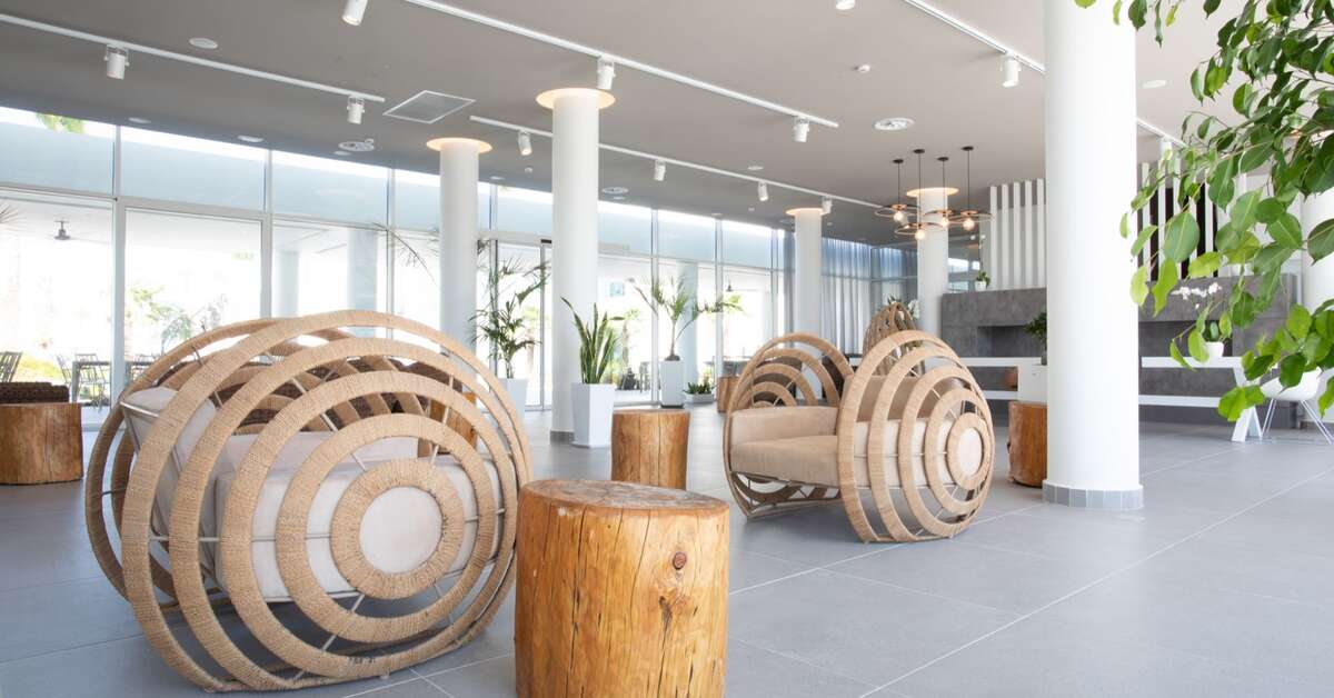 Een foto van de buitenkant van White Dreams Resort