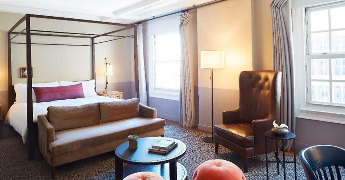 Een foto van The Hollywood Roosevelt Hotel