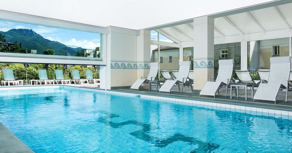 Ein Foto Hotel Belvedere Locarno
