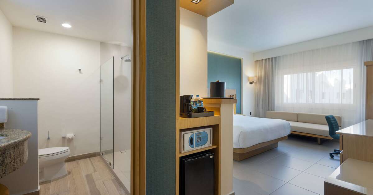 Ein Foto Courtyard by Marriott Cancun Airport